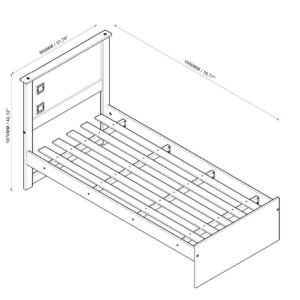 Cama Marinera con Respaldo Barcelona - Imagen 4
