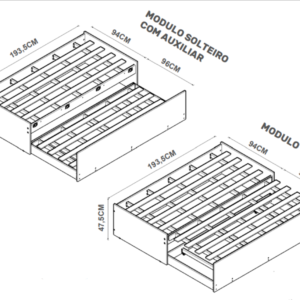 Cama Matrix Marinera 3 en 1 - Imagen 10